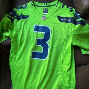 NFL Bright Green On Field Jersey